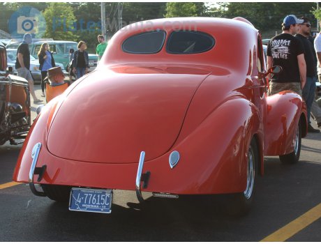 4-77615C, Willys Americar