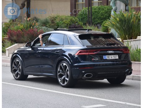 CD GE 4-107, Audi RS Q8