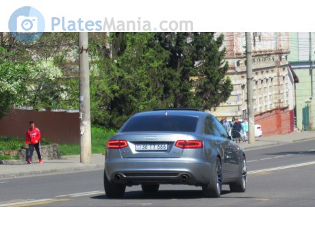 36 TT 666, Audi A6