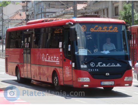 BG 1121-HŽ, SOR C12