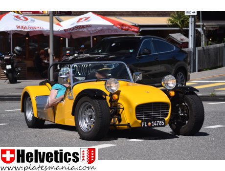 FL 14785, Caterham Seven