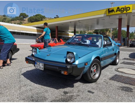 KLE FX 19H, Bertone X1/9