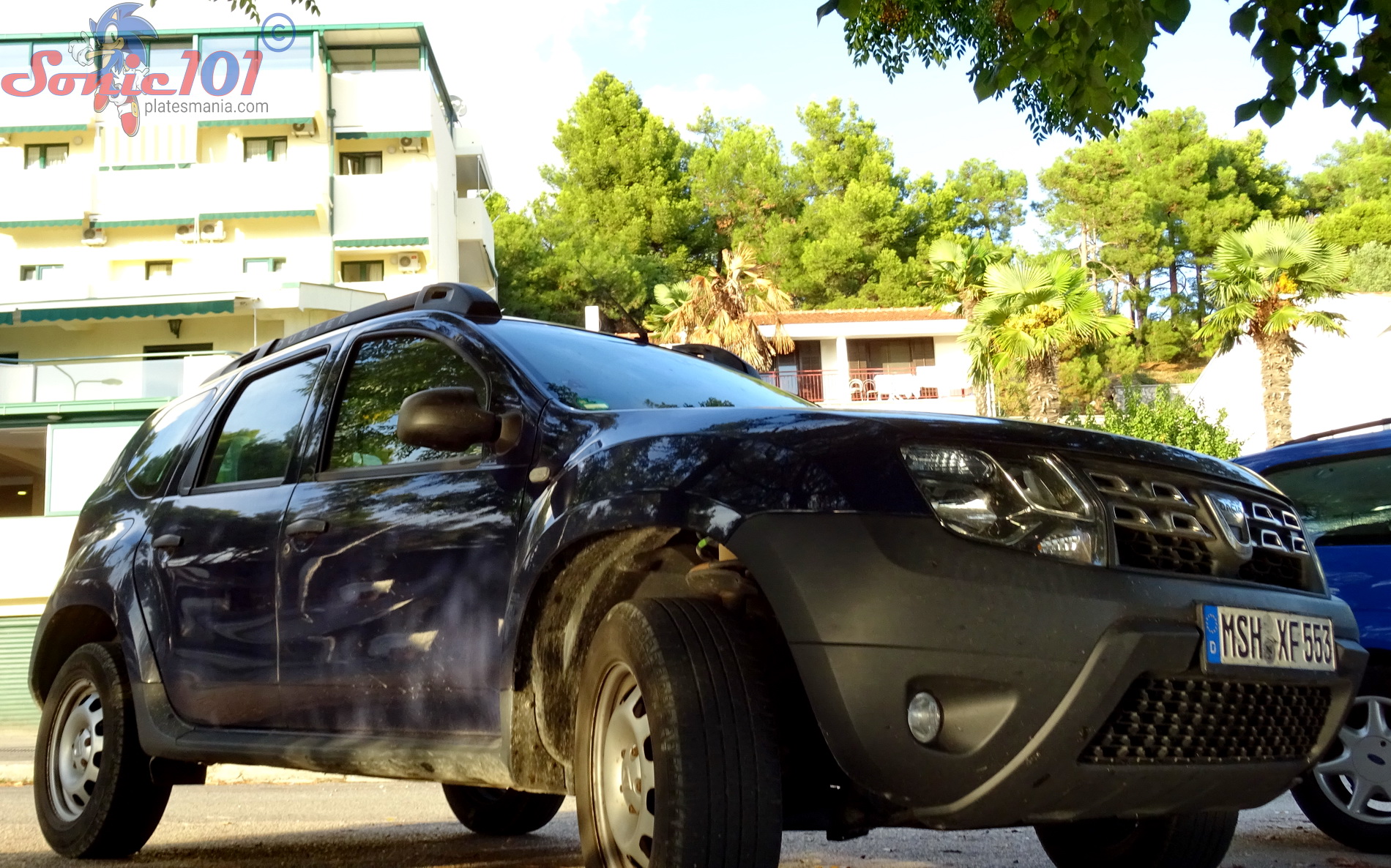 MSH XF 553, Dacia Duster 1st gen SUV (HS/H79), 2010–2017