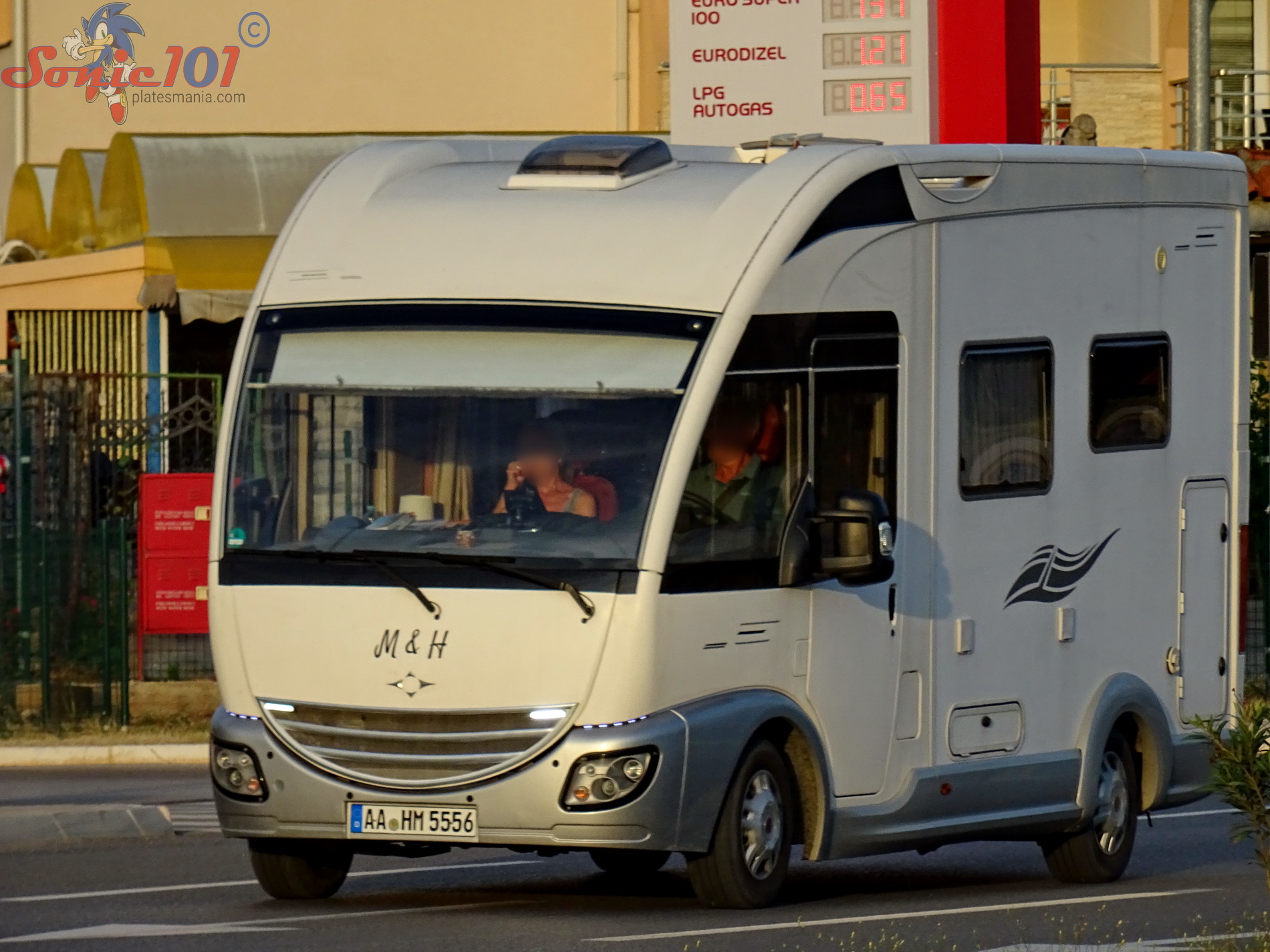 AA HM 5556, Eura Mobil Terrestra 