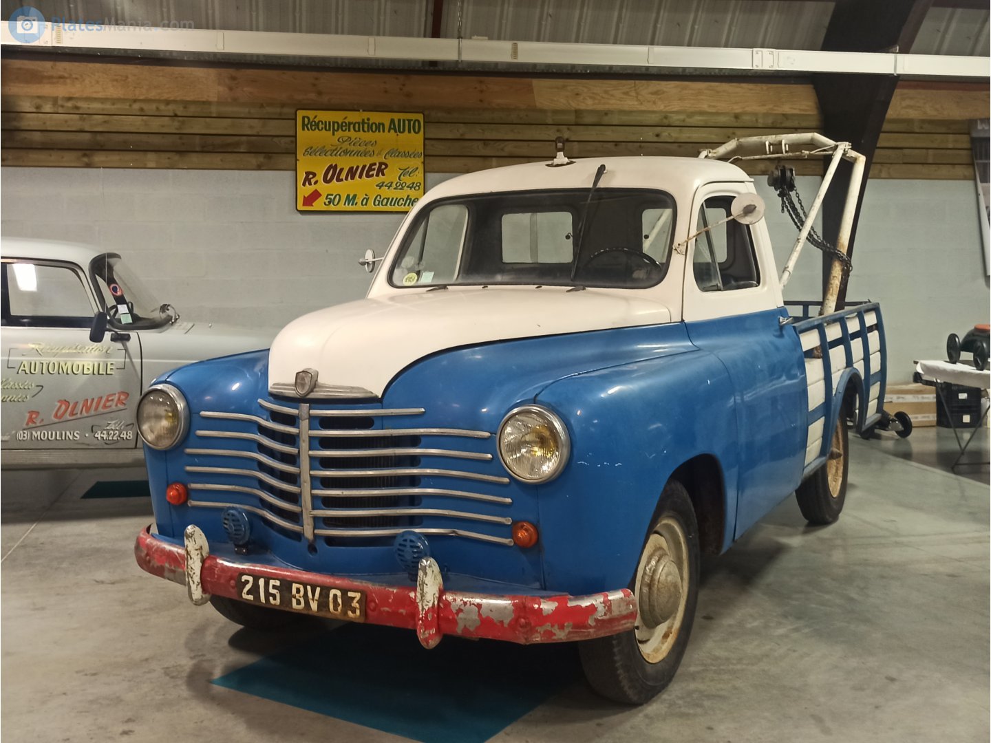 215 BV 03, Renault Colorale 1st gen, 1950–1957