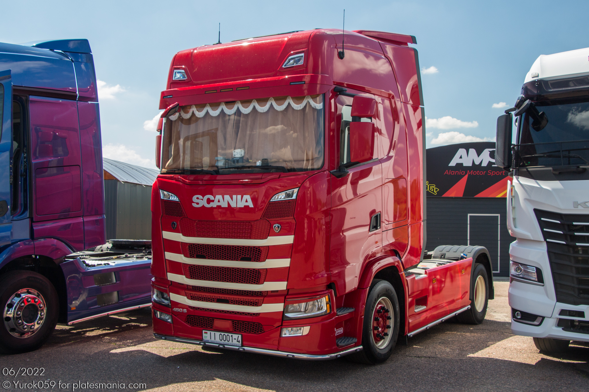 II 0001-4, Scania S-Series 1st gen, 2016–