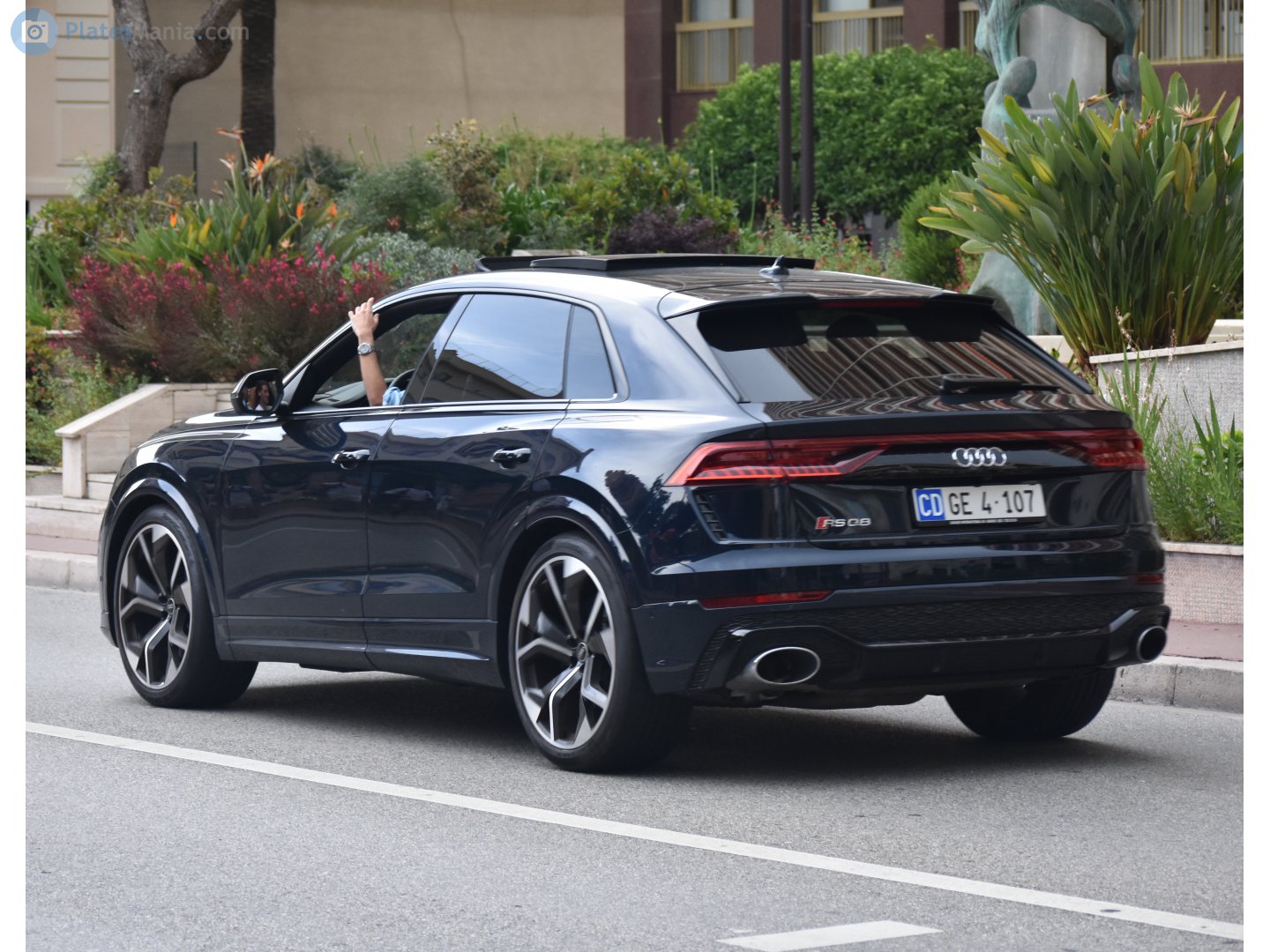 CD GE 4-107, Audi RS Q8 1st gen (4MN), 2020–2024