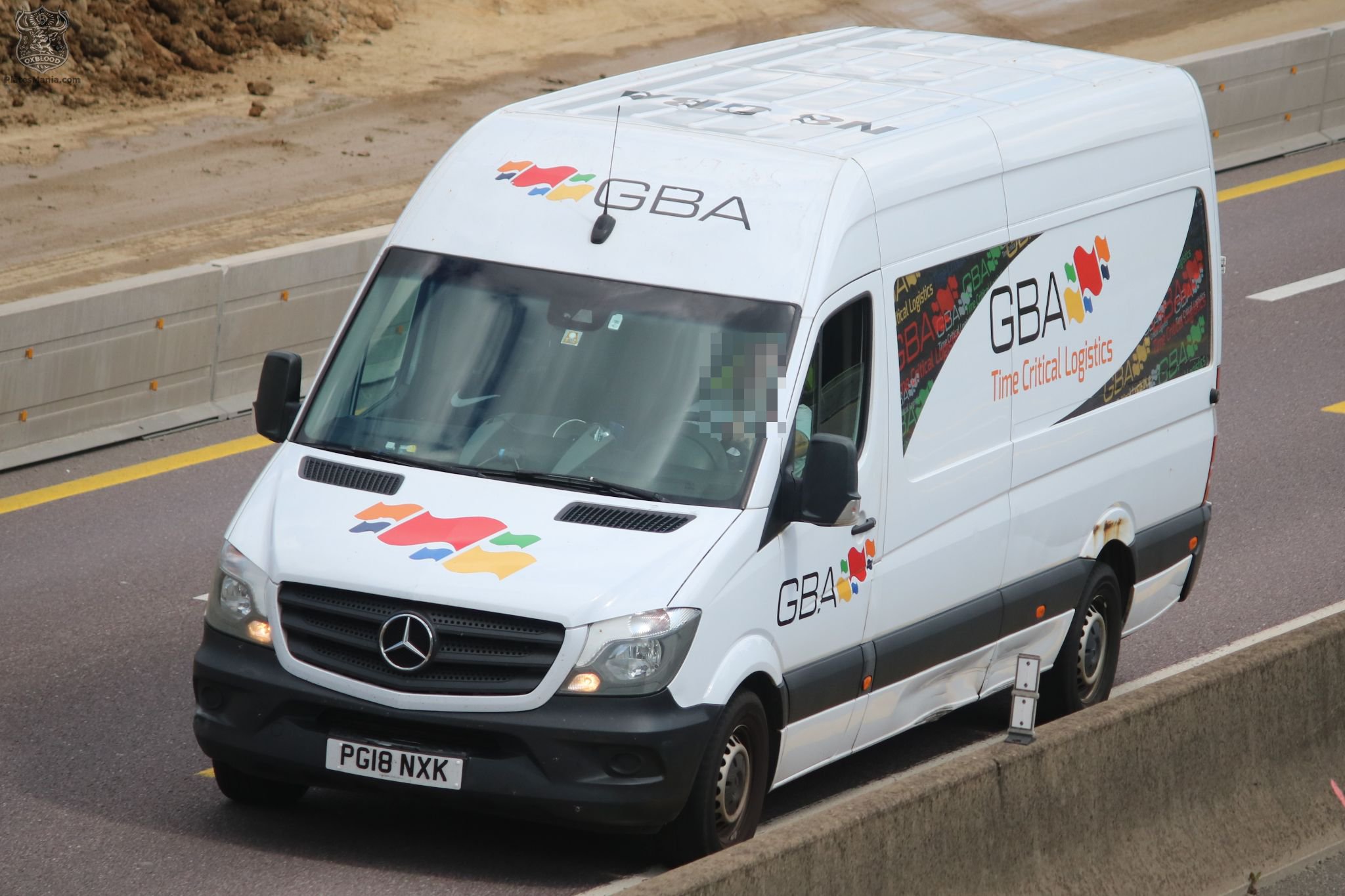 PG18NXK, Mercedes-Benz Sprinter 2nd gen (W906), facelift, 2013–2018