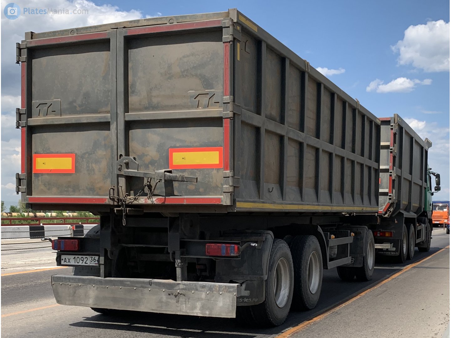 ах 1092 36, TransLes T830 