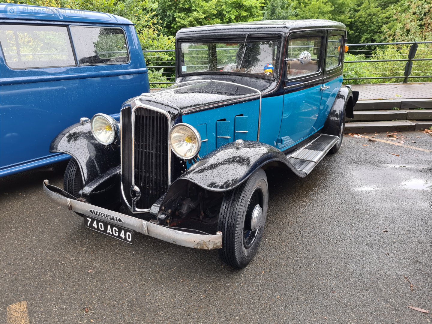 740 AG 40, Renault Vivaquatre 