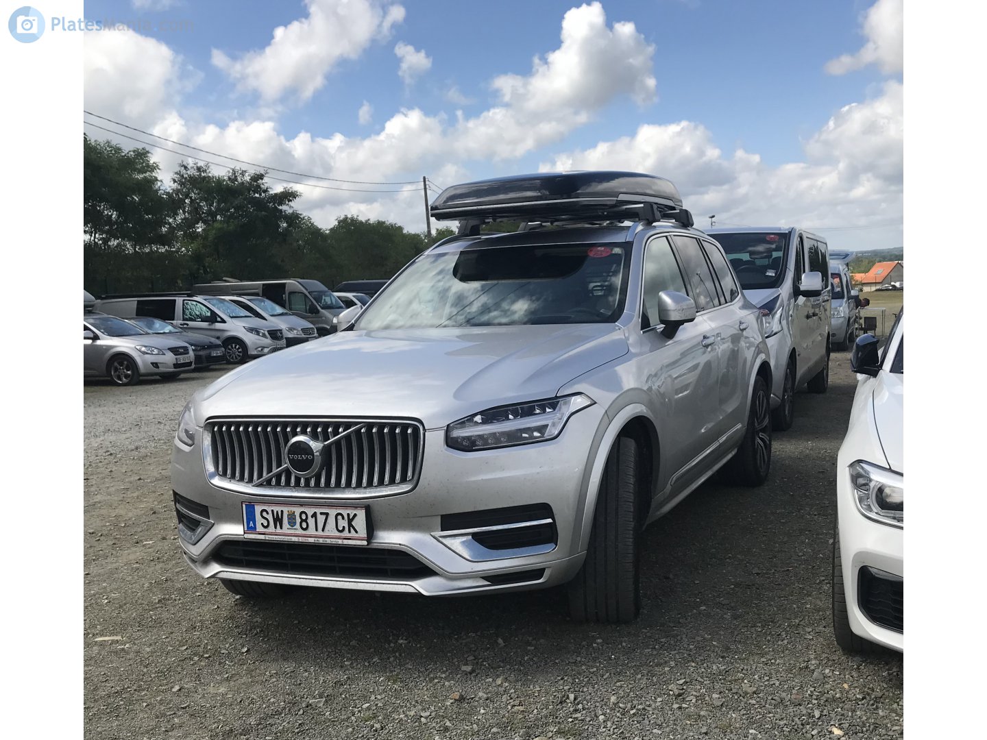 SW 817 CK, Volvo XC90 2nd gen (256), 2015–2024