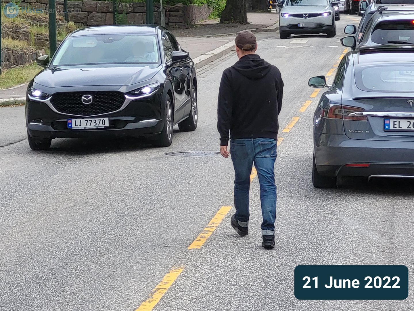 LJ 77370, Mazda CX-30 1st gen (DM), 2019–