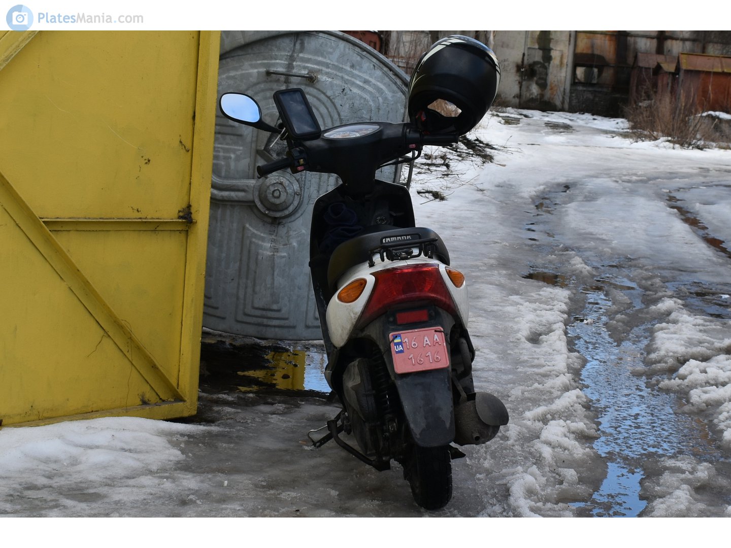 16 AA 1616, Yamaha Jog 