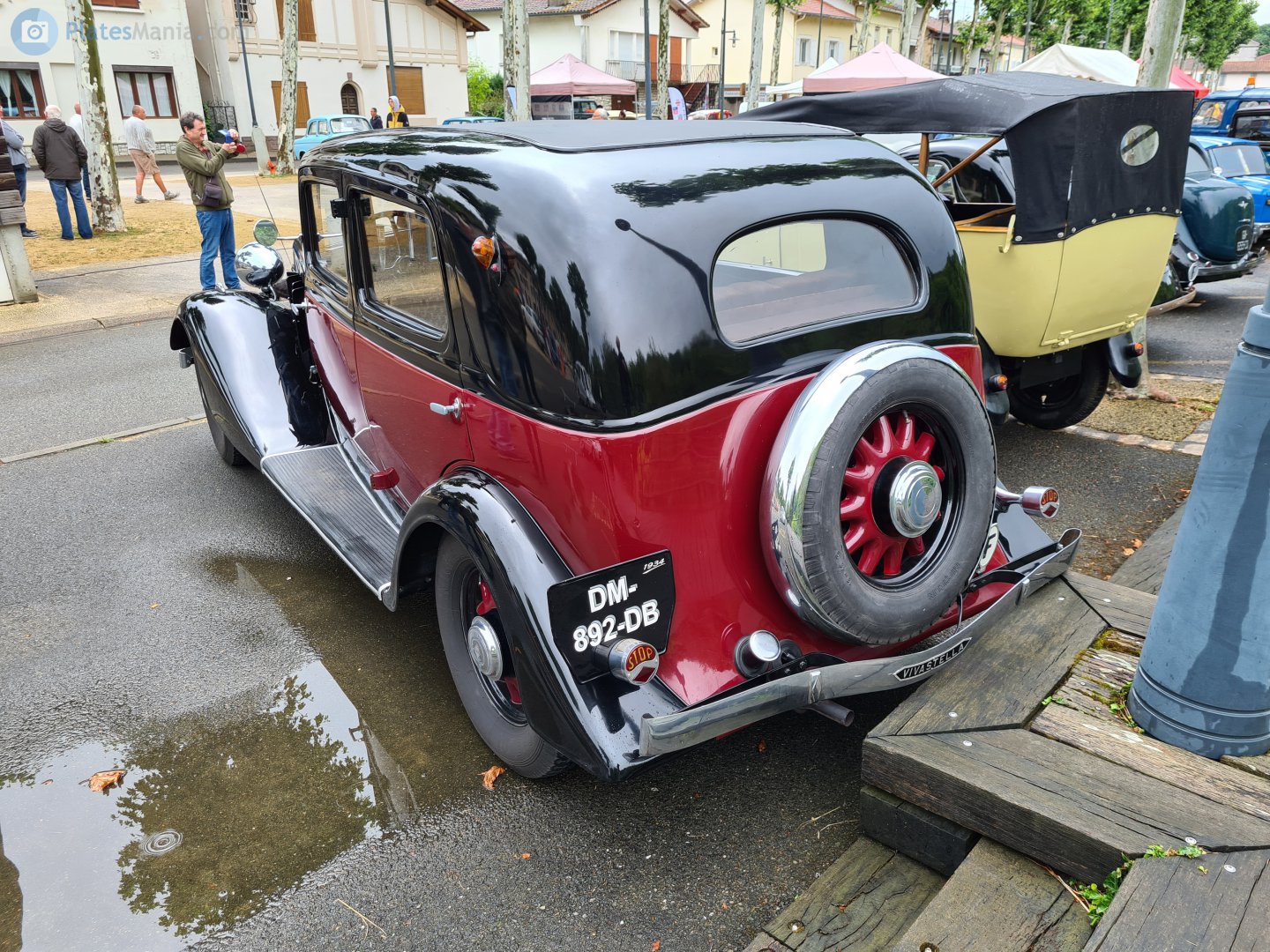 DM-892-DB, Renault Vivastella 