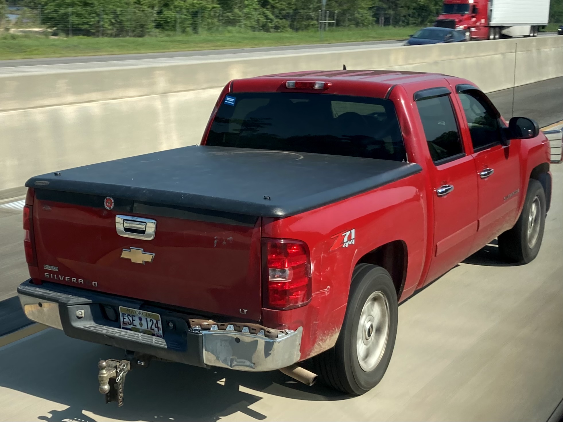 ESE 124, Chevrolet Silverado 2nd gen 1500 (GMT901), 2007–2013
