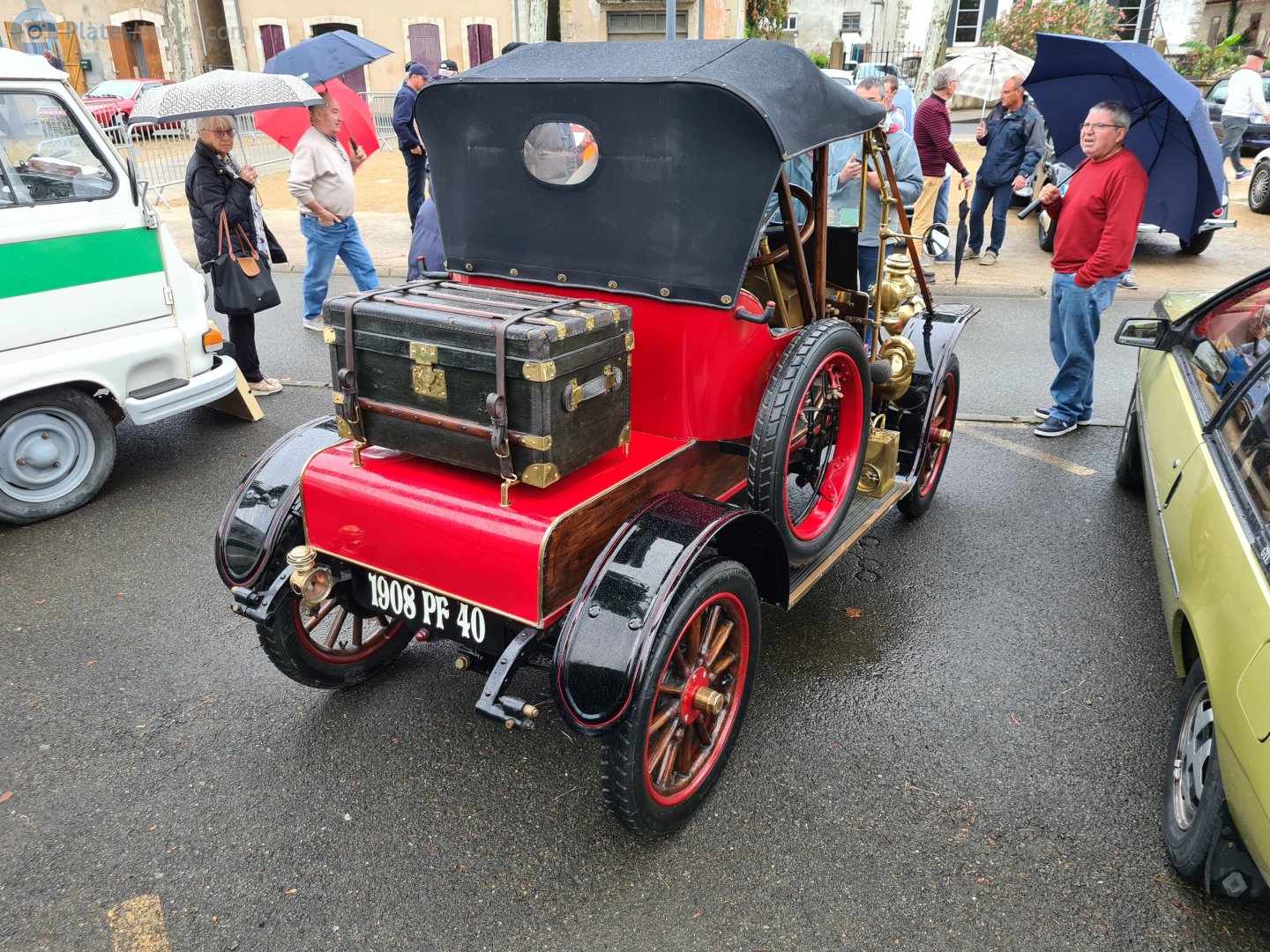 1908 PF 40, Renault Type AX 