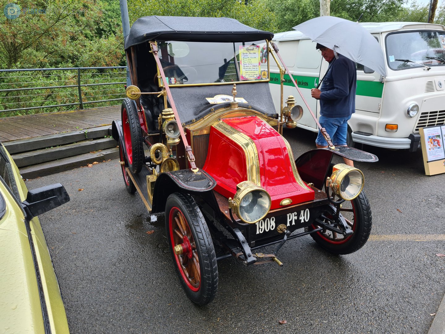 1908 PF 40, Renault Type AX 