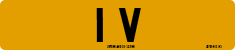 License plate of the United Kingdom, 1932 year system