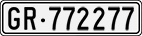 License plate of Switzerland, Cars