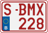 License plate of Belgium, Regular plates (2010)