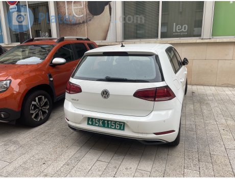 415 K 115 67, Volkswagen Golf