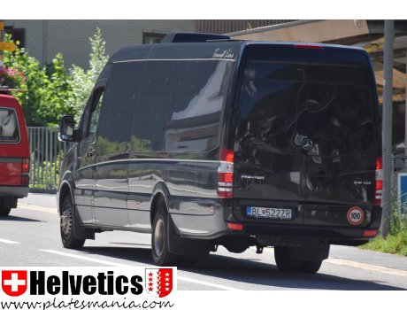 BL-522ZR, Mercedes-Benz Sprinter