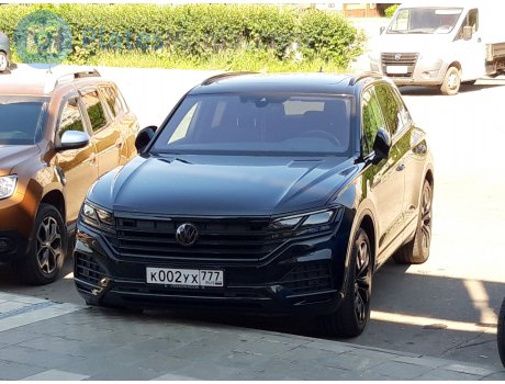к002ух777, Volkswagen Touareg