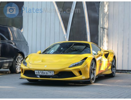 х818кв797, Ferrari F8