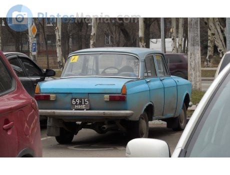 6915 НИЕ, Izh Москвич-408/412 (Moskvich-408/412)