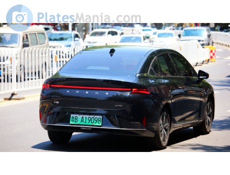 鲁B·A19098, XPeng P5