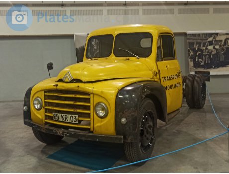 69 KR 03, Citroёn Type 23