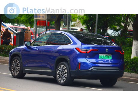 鲁B·A61008, NIO EC6