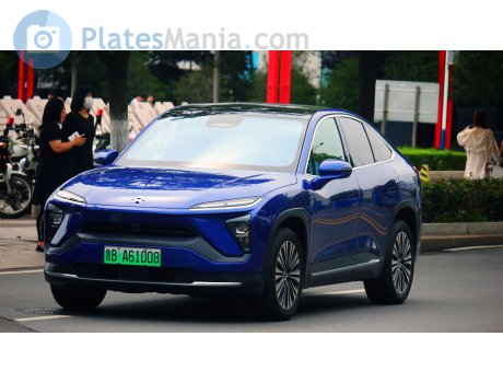 鲁B·A61008, NIO EC6