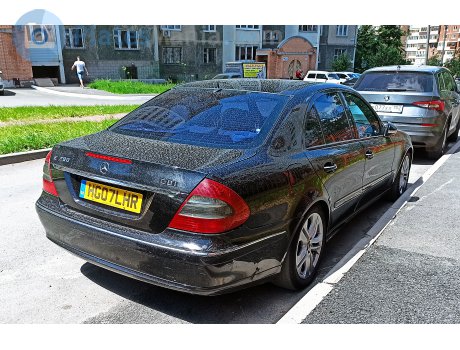 HG07 LHR, Mercedes-Benz E-Klasse