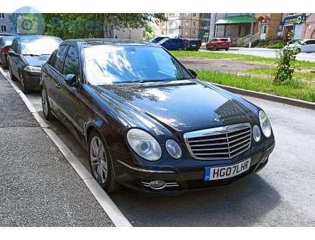 HG07 LHR, Mercedes-Benz E-Klasse