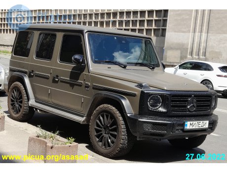 МИЛЕДИ, Mercedes-Benz G-Klasse