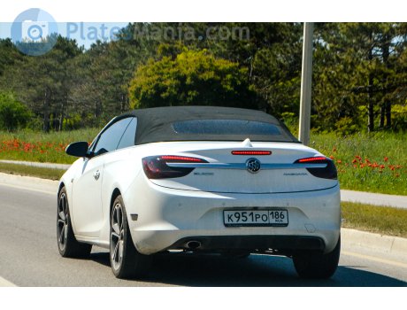 к951ро186, Buick Cascada