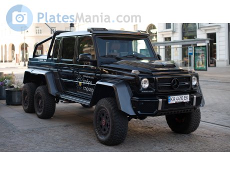 KA 4410 EK, Mercedes-Benz G-Klasse