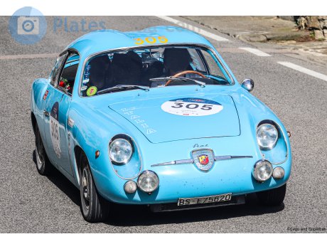 BS E75620, FIAT Abarth 750
