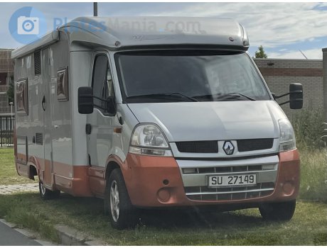 SU 27149, Bürstner Delfin