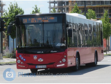 BG 2130-VO, Akia Ultra LF12