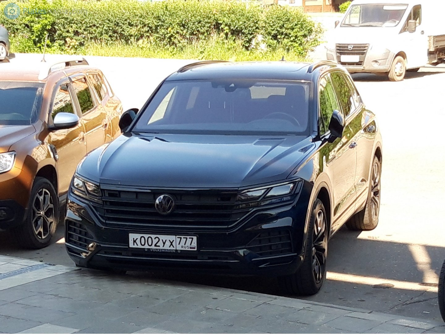 к 002 ух 777, Volkswagen Touareg 3rd gen (CR), 2018–2023