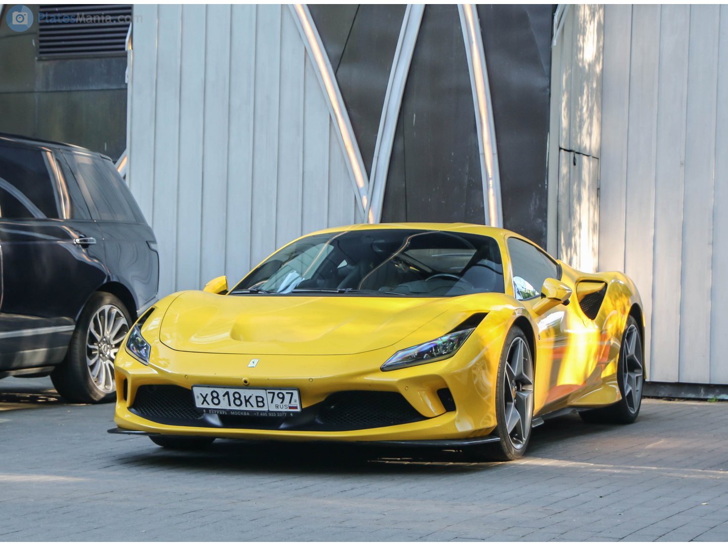 х 818 кв 797, Ferrari F8 Tributo (F142), 2019–2023