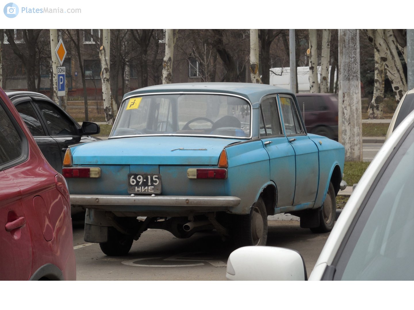 6915 НИЕ, Izh Москвич-408/412 (Moskvich-408/412) 412ИЭ, 1970–1982