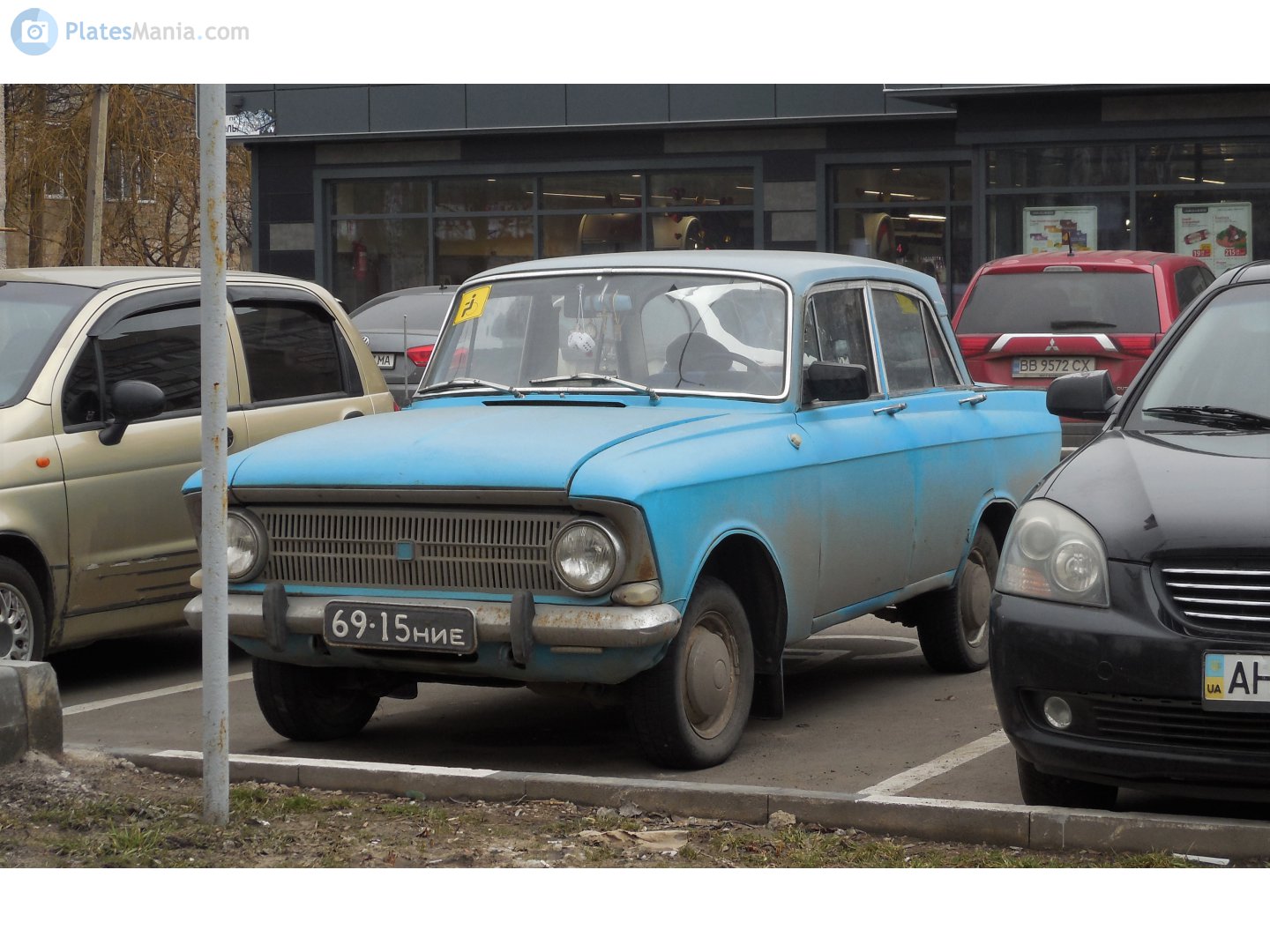 6915 НИЕ, Izh Москвич-408/412 (Moskvich-408/412) 412ИЭ, 1970–1982
