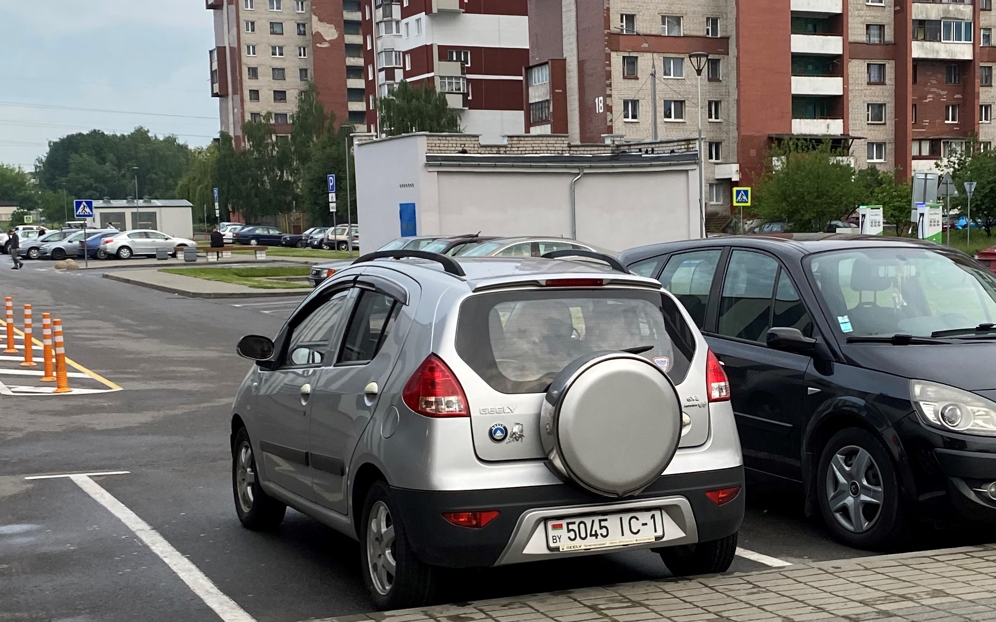 5045 IC-1, Geely LC 1st gen Cross, 2011–2016