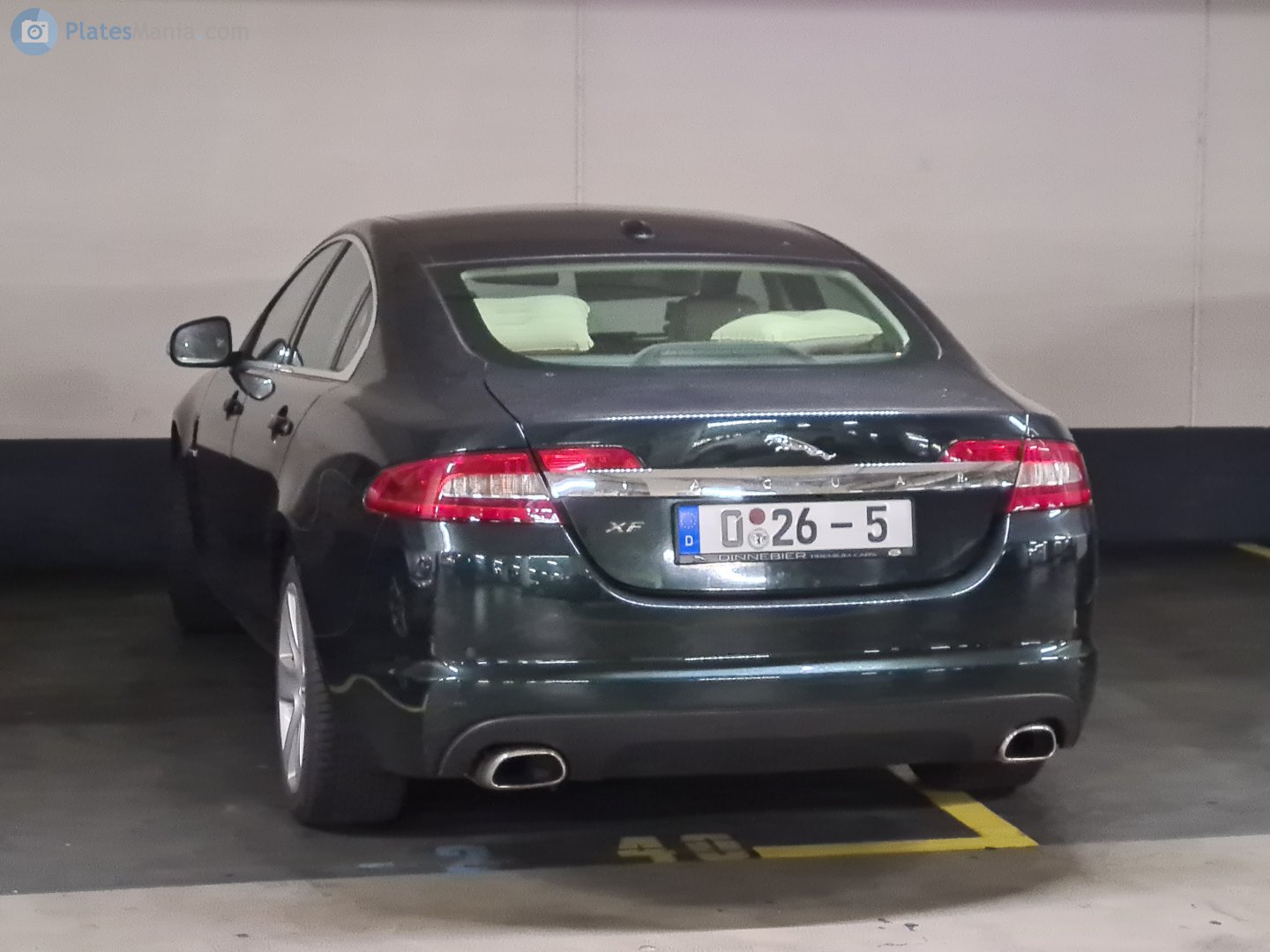 0 26-5, Jaguar XF 1st gen Sedan (X250), 2007–2011