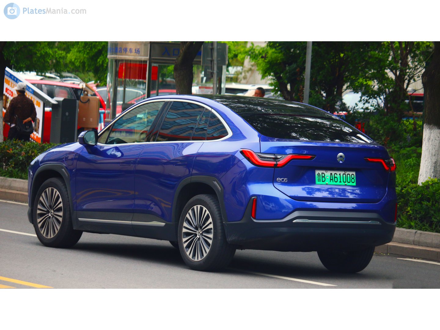 鲁B·A61008, NIO EC6 1st gen, 2020–2023