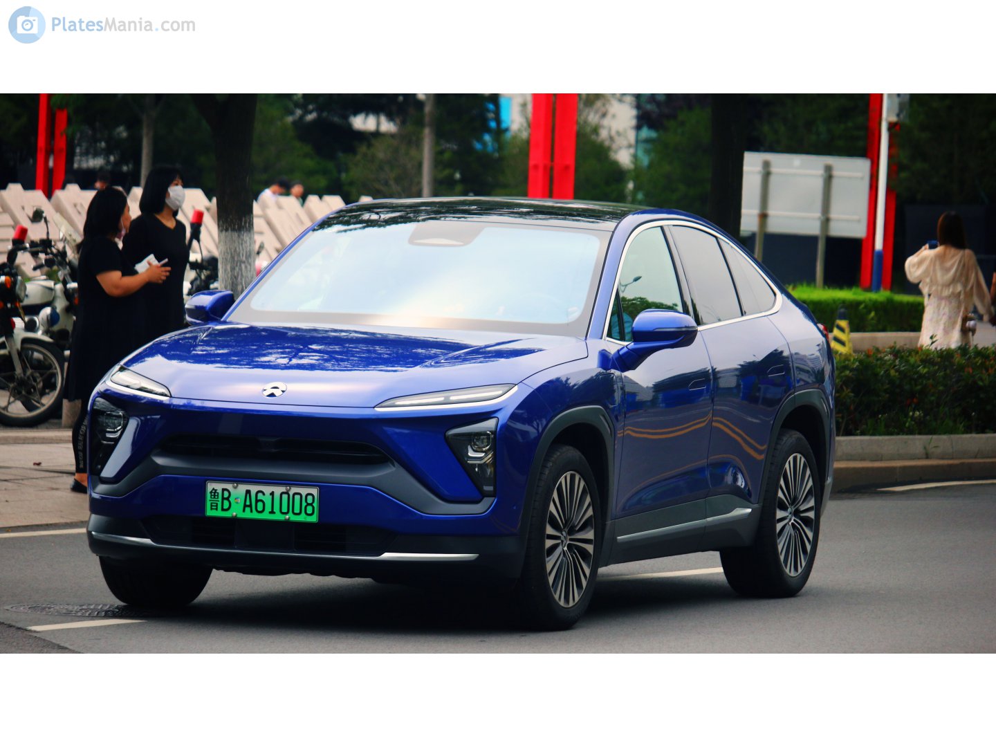 鲁B·A61008, NIO EC6 1st gen, 2020–2023