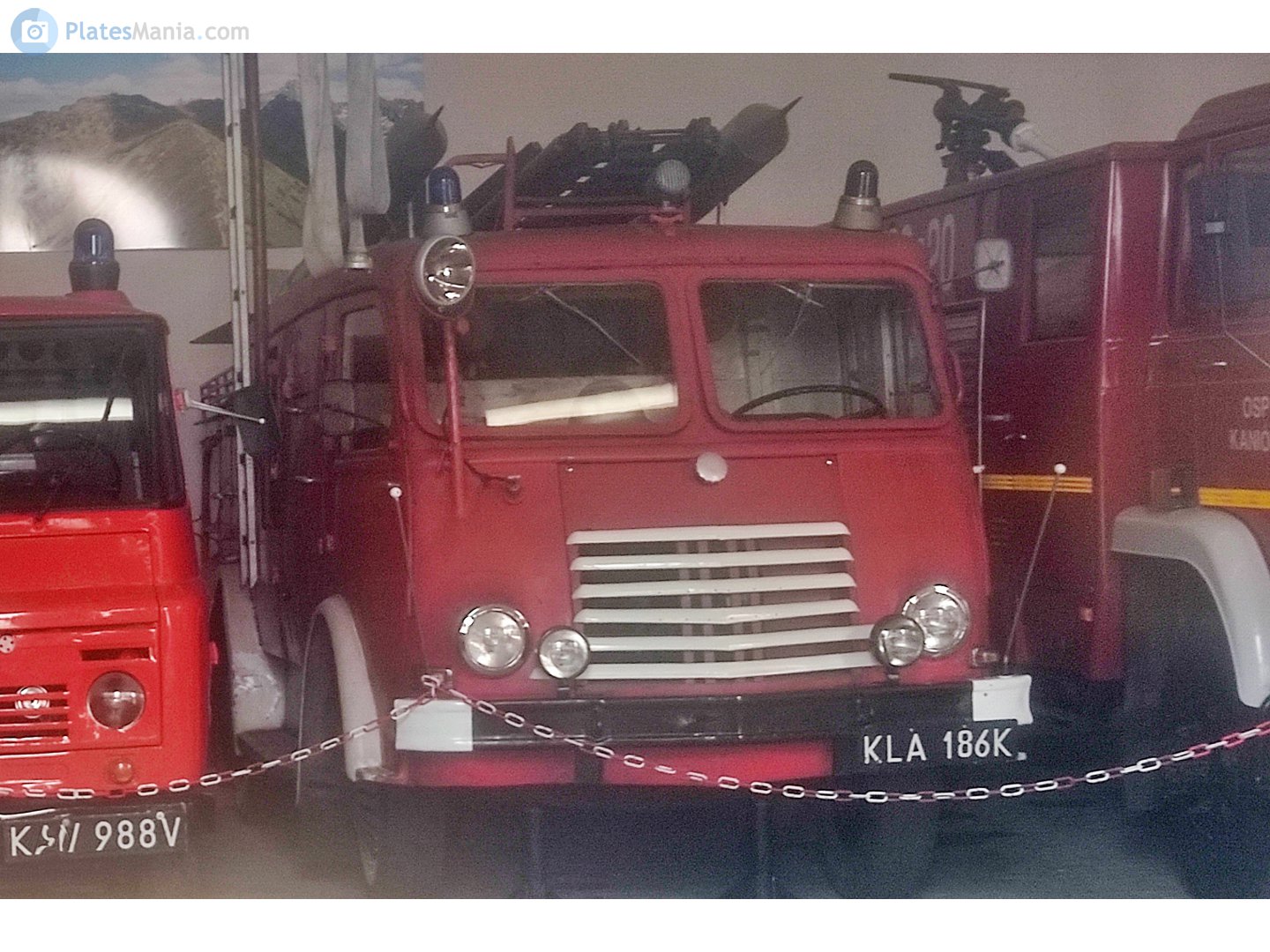 KLA 186K, Star 20/21 